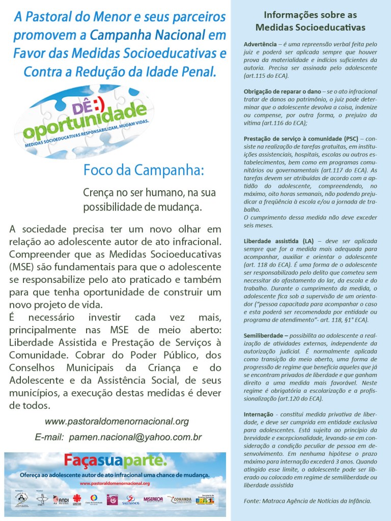 Panfleto Campanha 1