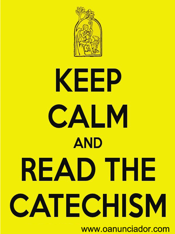 Leia o catecismo