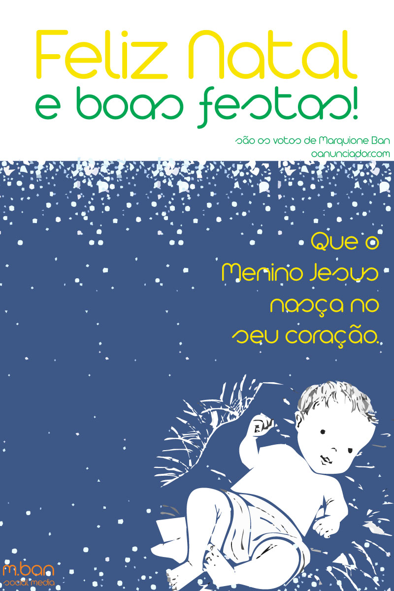 Cartão de Natal mban