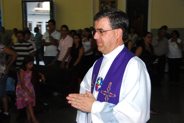 Padre Marco Aurélio Gubiotti  novo bispo da Diocese de Itabira/Cel Fabriciano