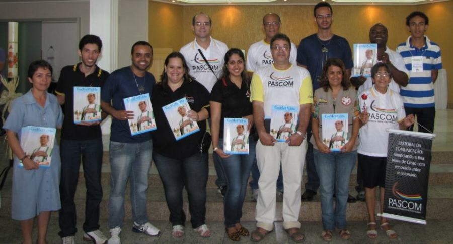 Agentes da Pascom da Diocese de Itabira/Cel. Fabriciano