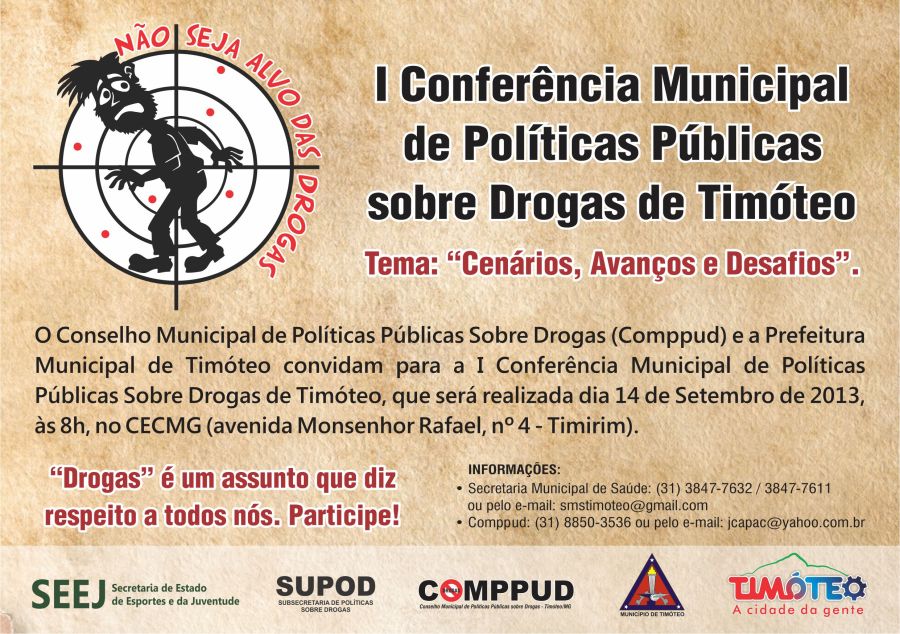 conferencia sobre drogas