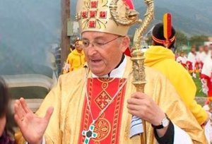 Dom Cristián Contreras Molina (Foto Bispado de São Felipe)