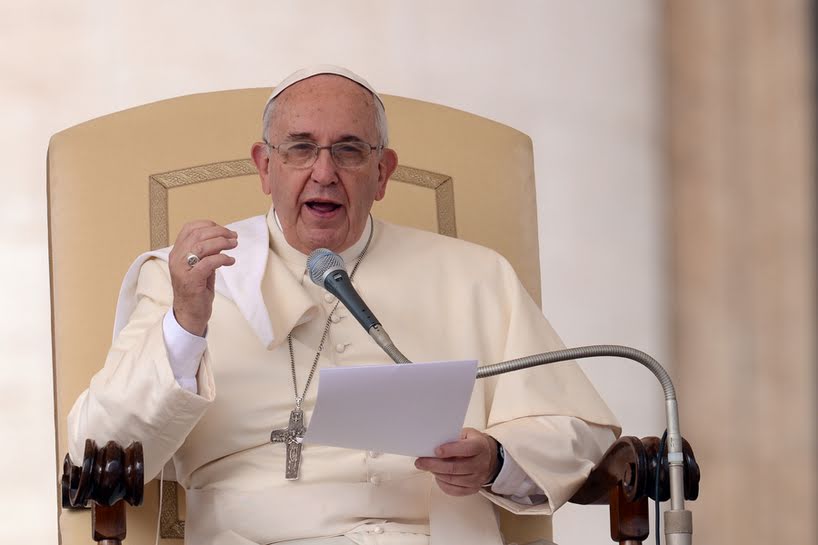 Papa Francisco: não deixar celebrar casamento com missa é "pecado de escândalo"