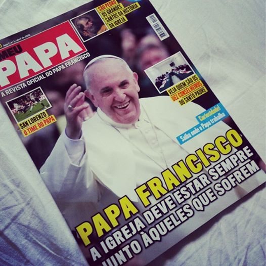Capa da Revista O Meu Papa