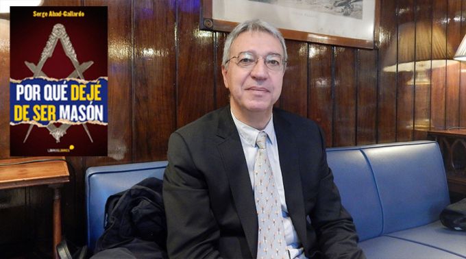 Serge Abad-Gallardo. Foto: Blanca Ruiz/ ACI Prensa