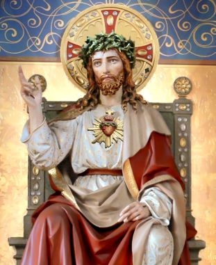 Imagem de Cristo Rei do Universo