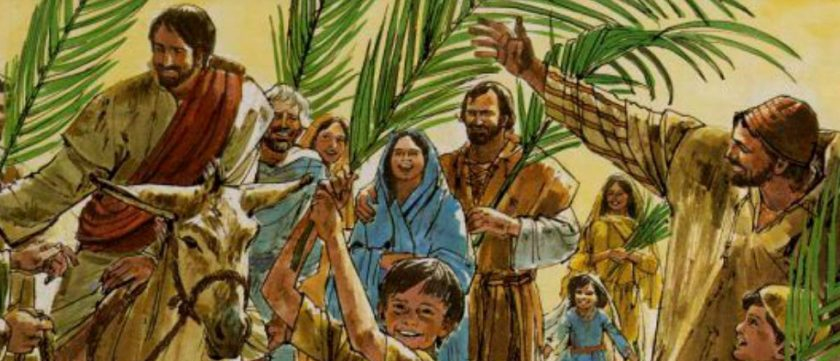 Jesus entrando em Jerusalém